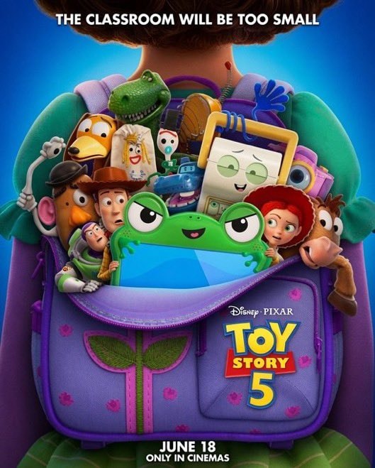 Toy Story 5 $764.3M global box office (photo 2 of 2)
