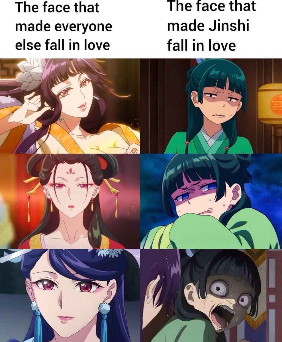 Jinshi shocked expression meme
