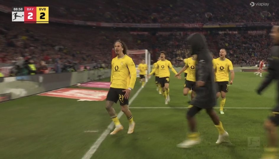 Fabio Silva equalizer vs Bayern Munich