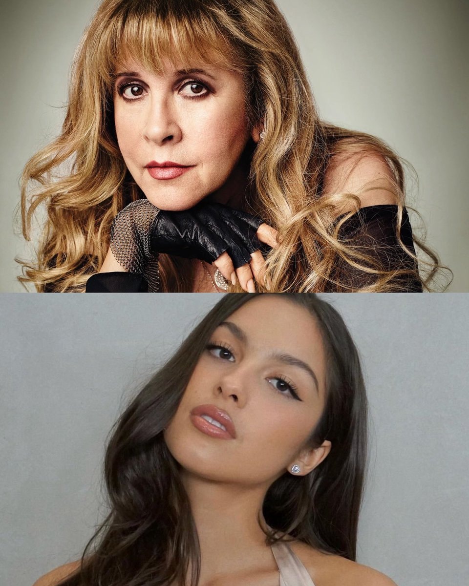 Stevie Nicks and Olivia Rodrigo PRACTICAL MAGIC 2 (photo 1 of 2)