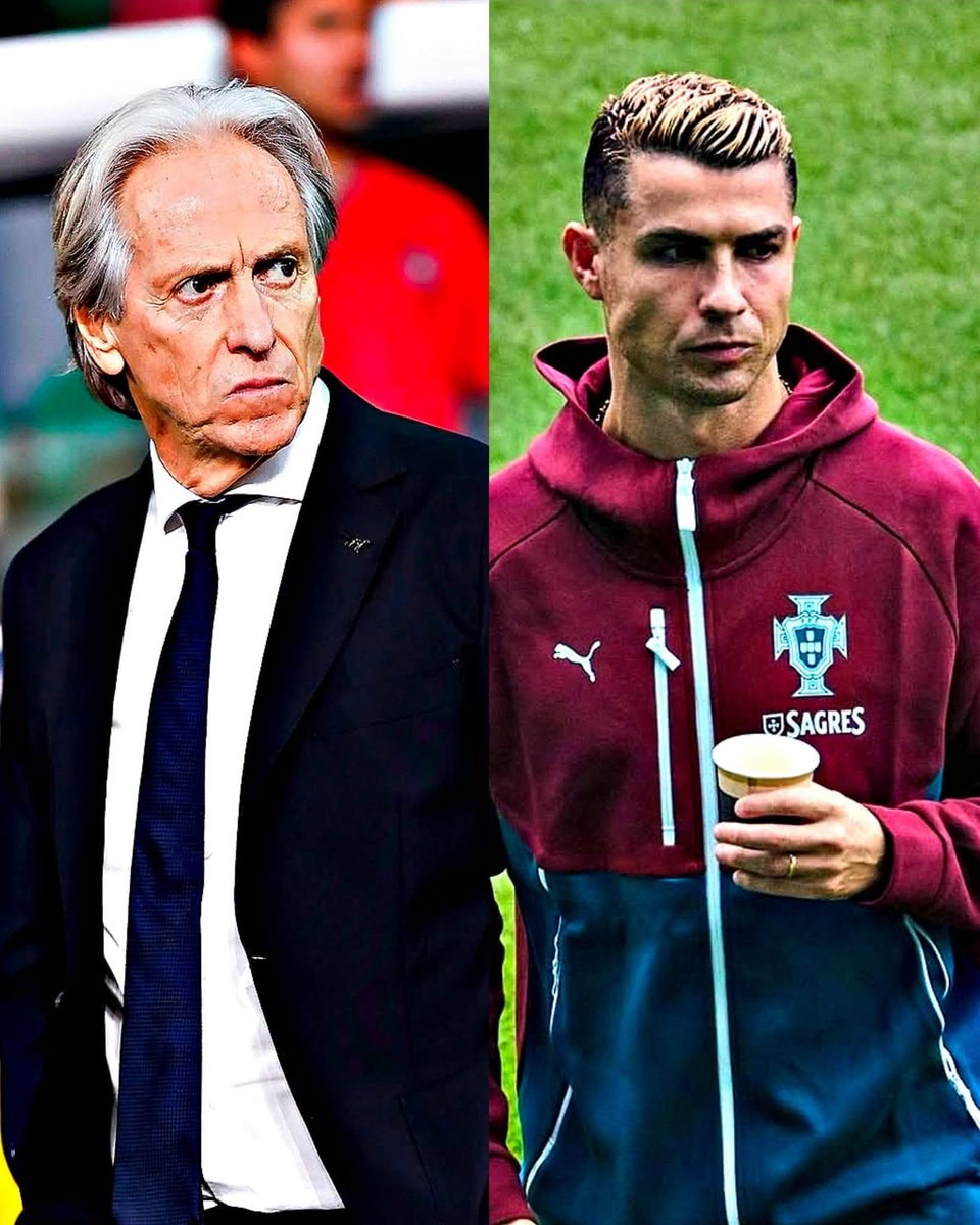 Cristiano Ronaldo Jorge Jesus Portugal fallout