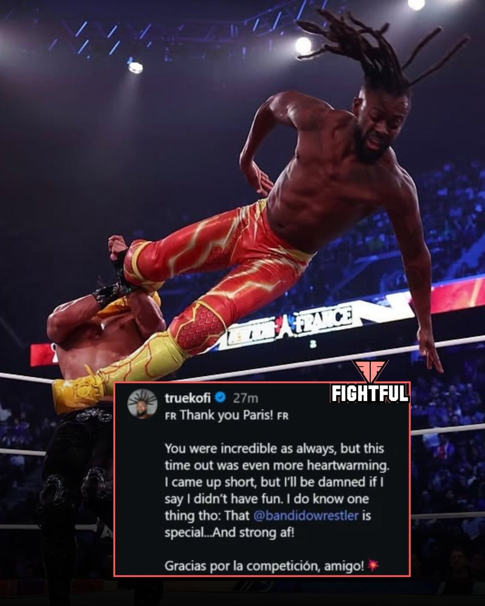Kofi vs Bandido ROH World Championship