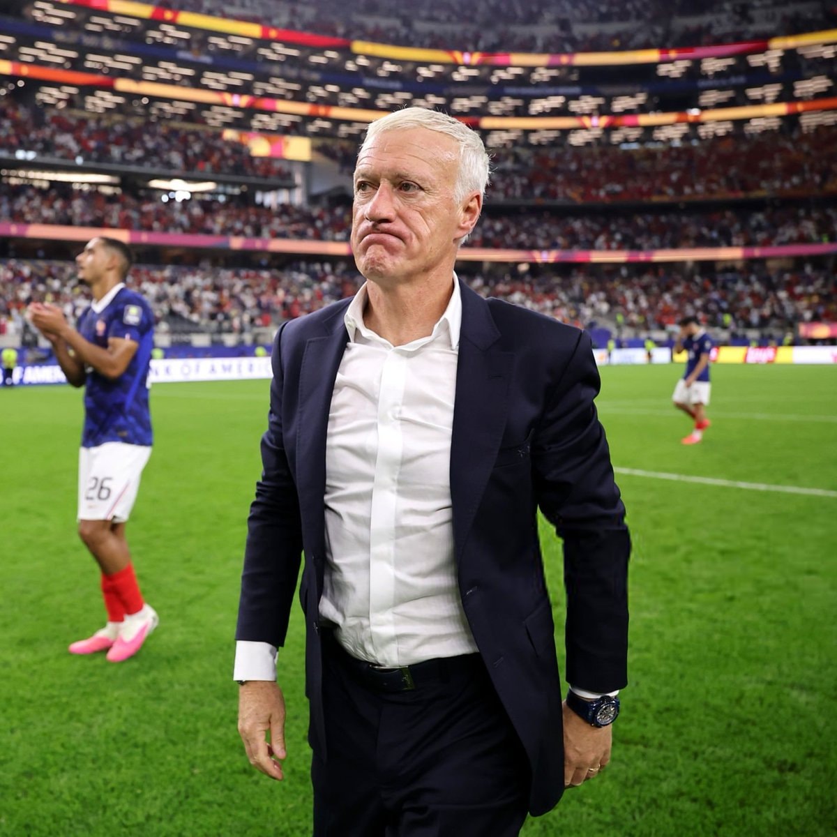 Didier Deschamps Türkiye decision