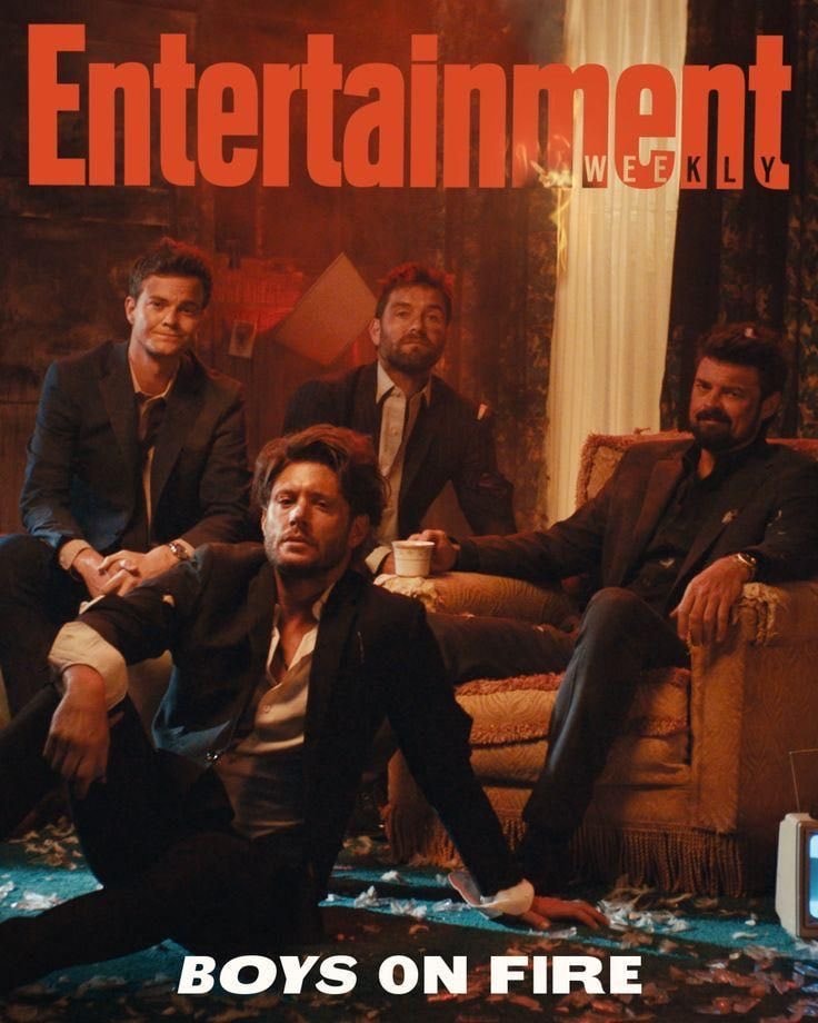 The Boys GQ Hype photoshoot (photo 2 of 2)