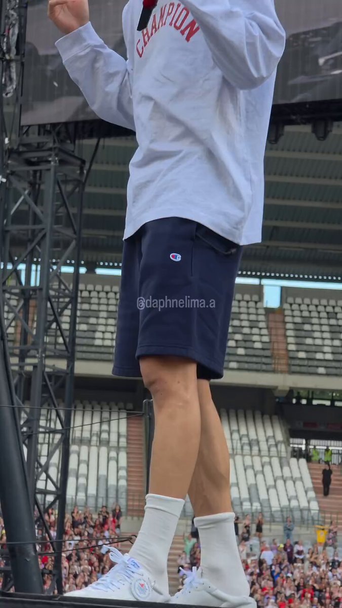 V soundcheck Brussels