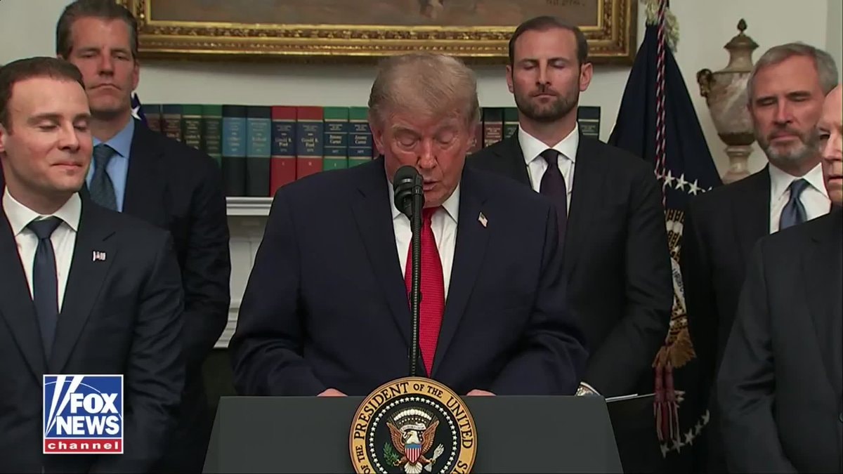 Trump on US AI leadership vs China