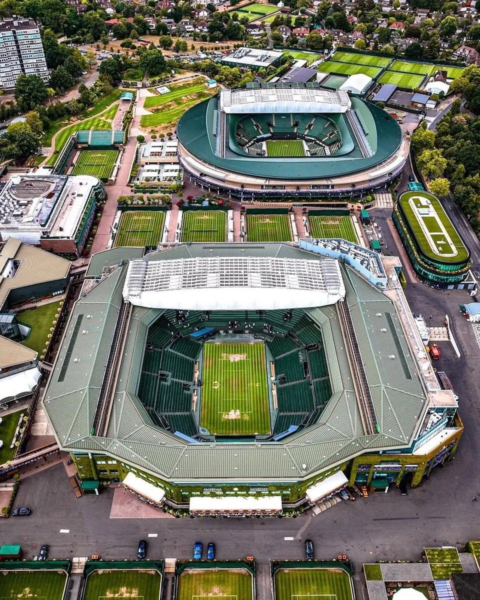 Wimbledon aerial view London (photo 2 of 4)