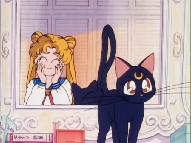 SAILOR MOON Usagi Tsukino Luna