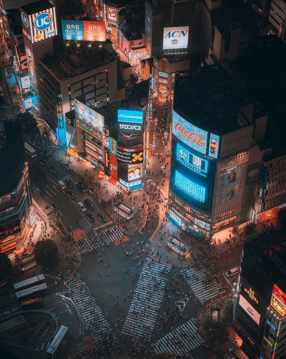 Shibuya Crossing Japan Shibuya Crossing Japan