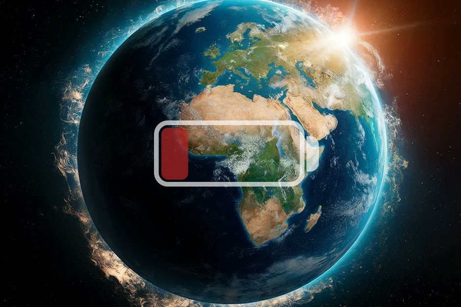 Earth overshoot mode ecological debt