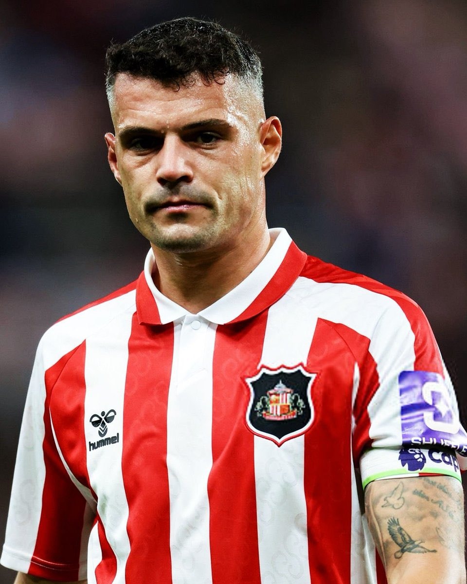 Granit Xhaka captain armband