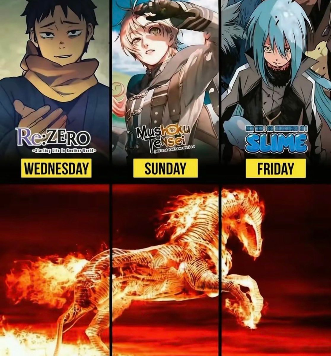 peak anime daily lineup