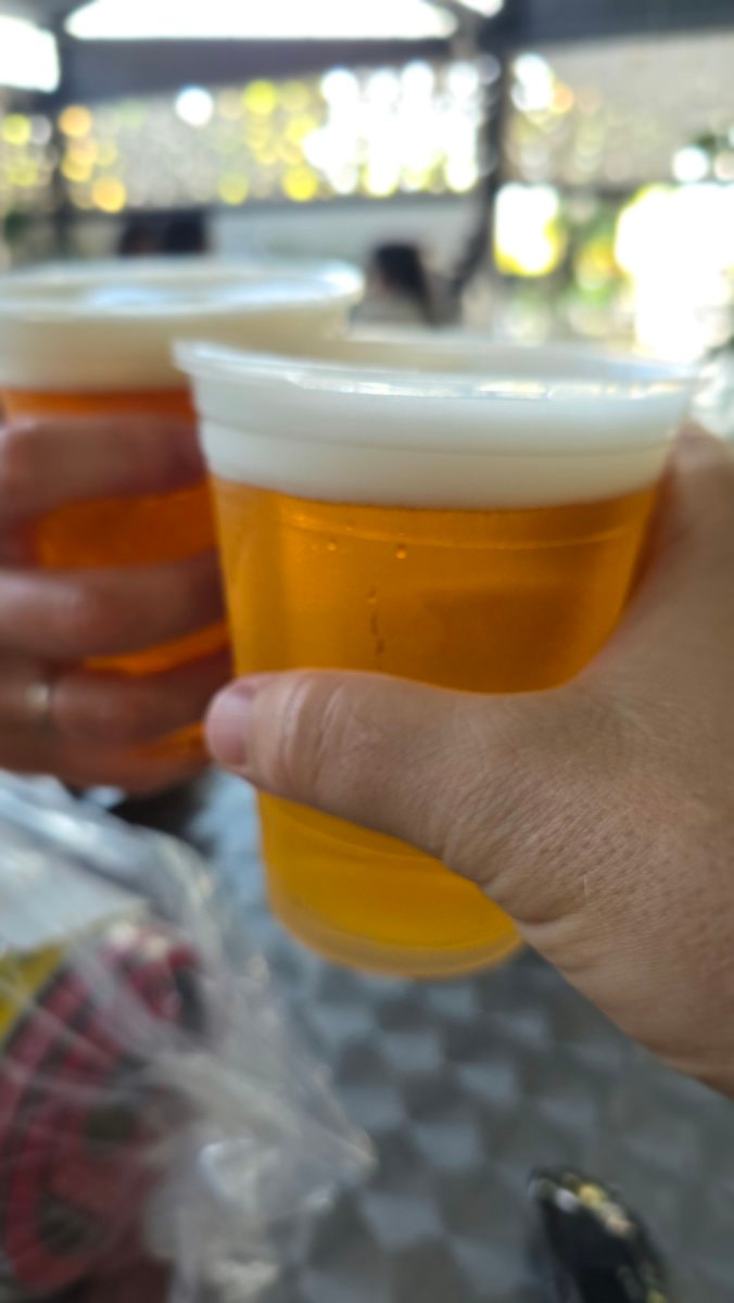 afternoon toast with amber drink