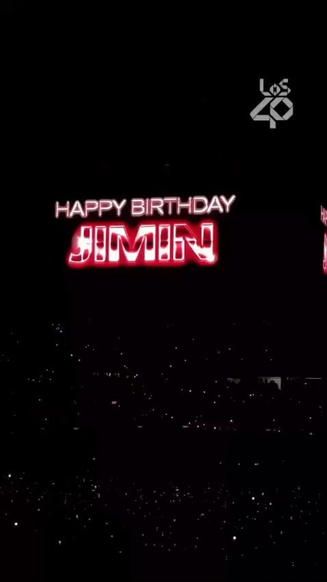 Jimin birthday celebration Chile