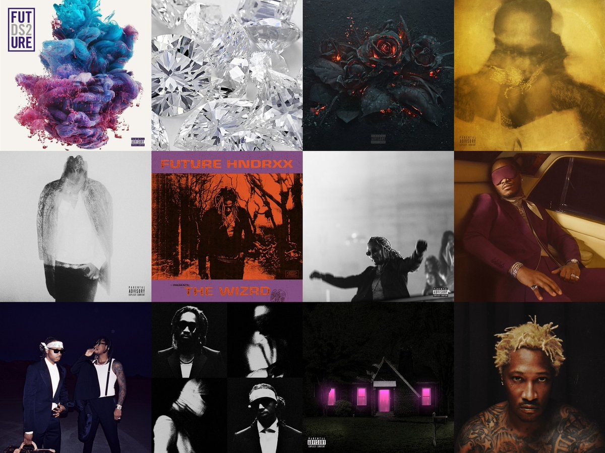 Future top albums