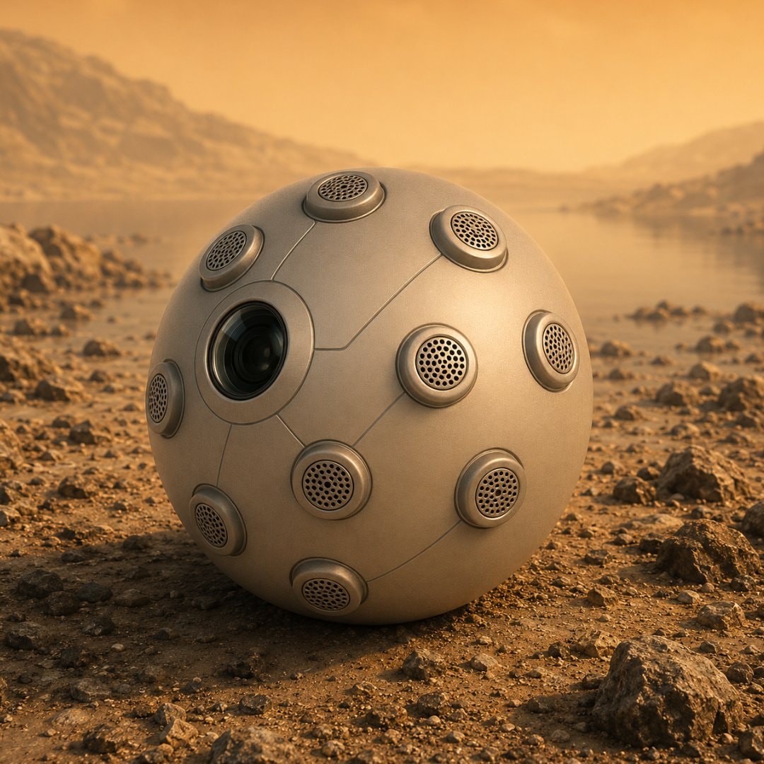 NASA spherical robot Titan mission (photo 1 of 2)