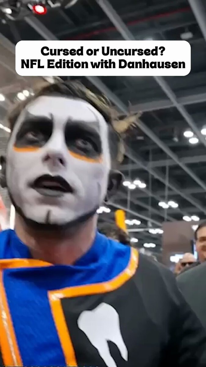 Cursed or Uncursed? NFL Edition with Danhausen