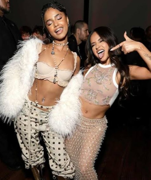 Tyla featuring female artists in collaborations (photo 2 of 4)
