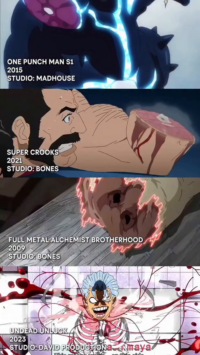 Regeneration Animation