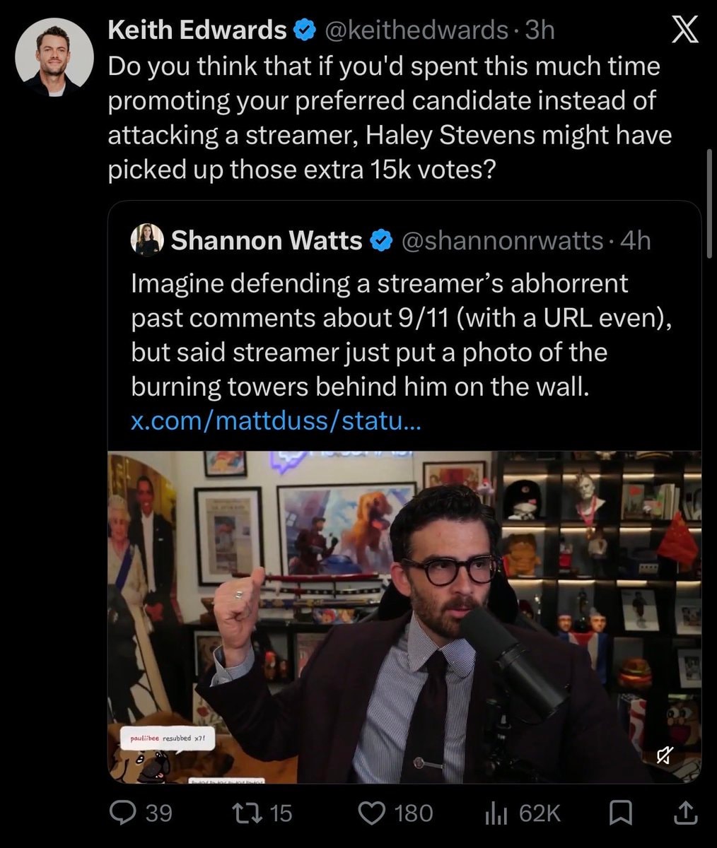 Destiny calls out Keith Edwards (photo 2 of 2)