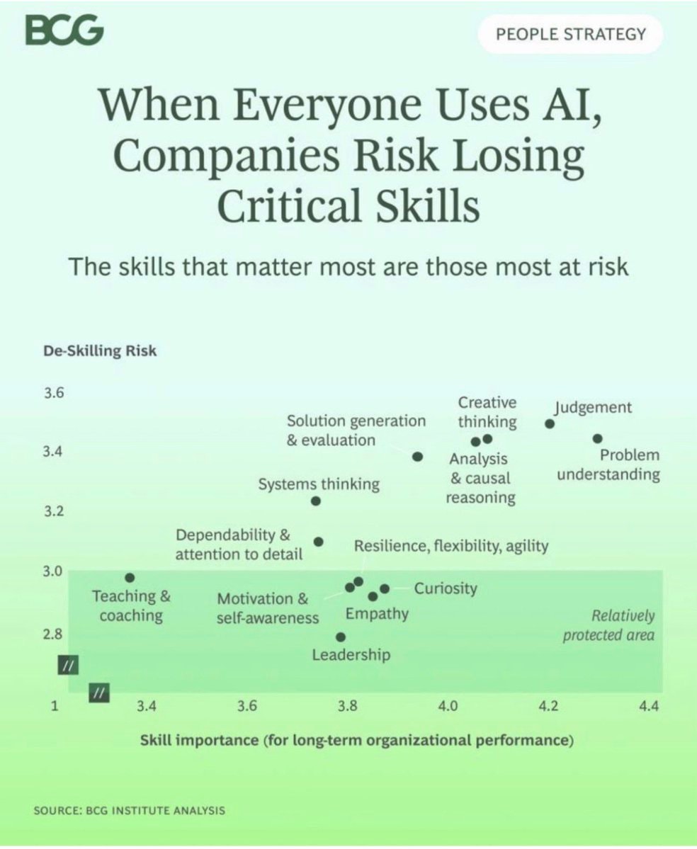 BCG AI skills infographic BCG AI skills infographic