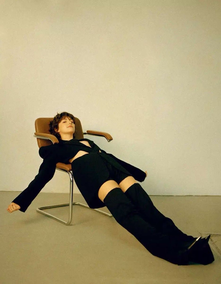 Ella Hunt Puss Puss Magazine 2021