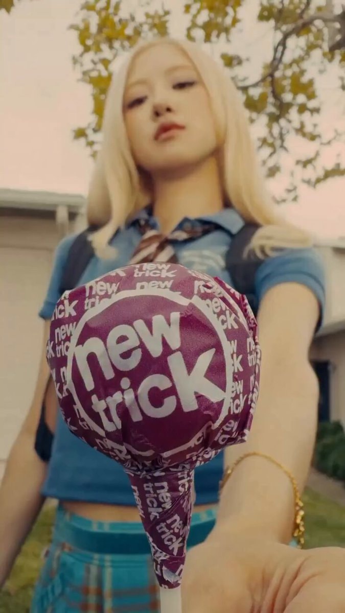 Rosé new trick snippet