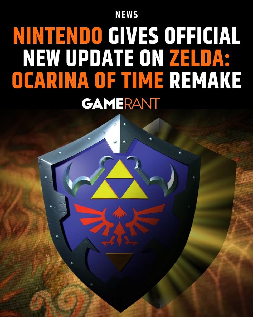 Zelda Ocarina of Time Switch 2 ESRB update
