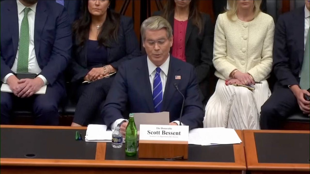Scott Bessent House Financial Services Committee Scott Bessent House Financial Services Committee