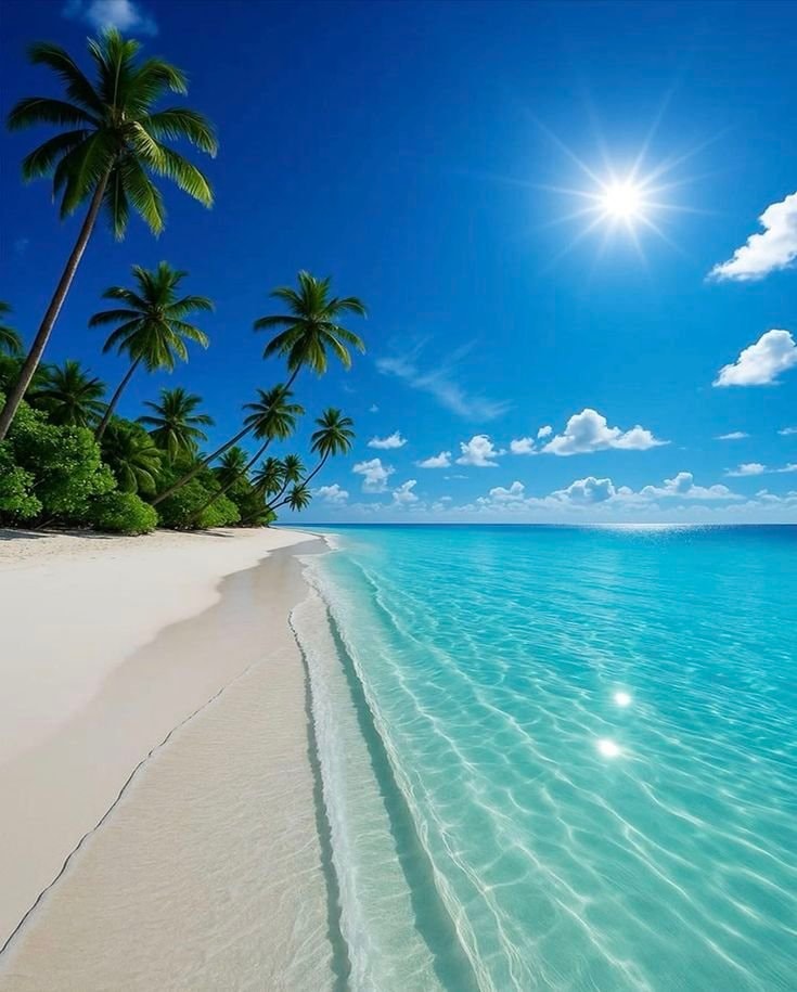 Maldives beach
