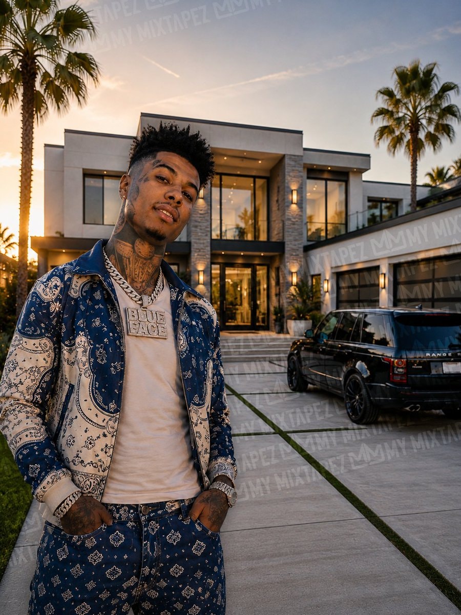 Blueface new California home