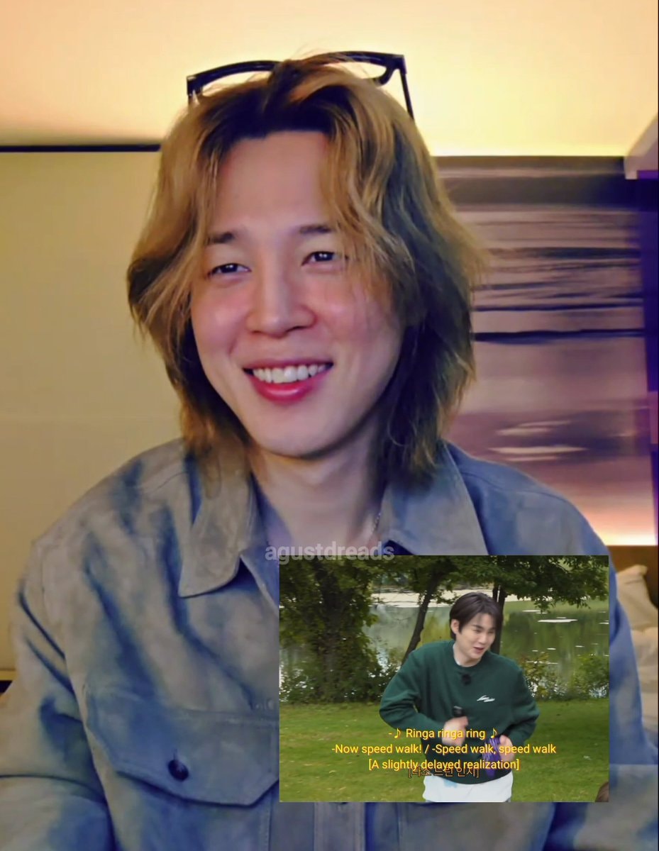 Jimin Run BTS finale reaction