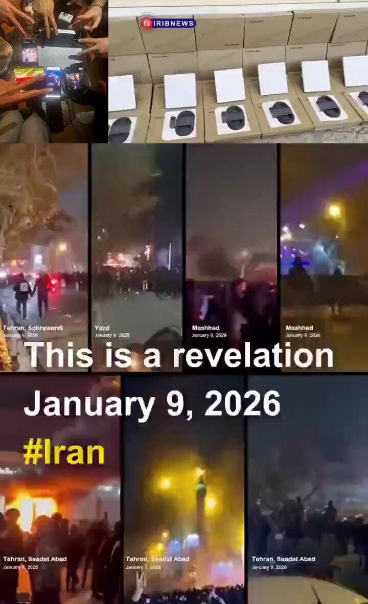 Iran Starlink crackdown