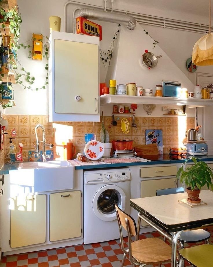 cute retro kitchen