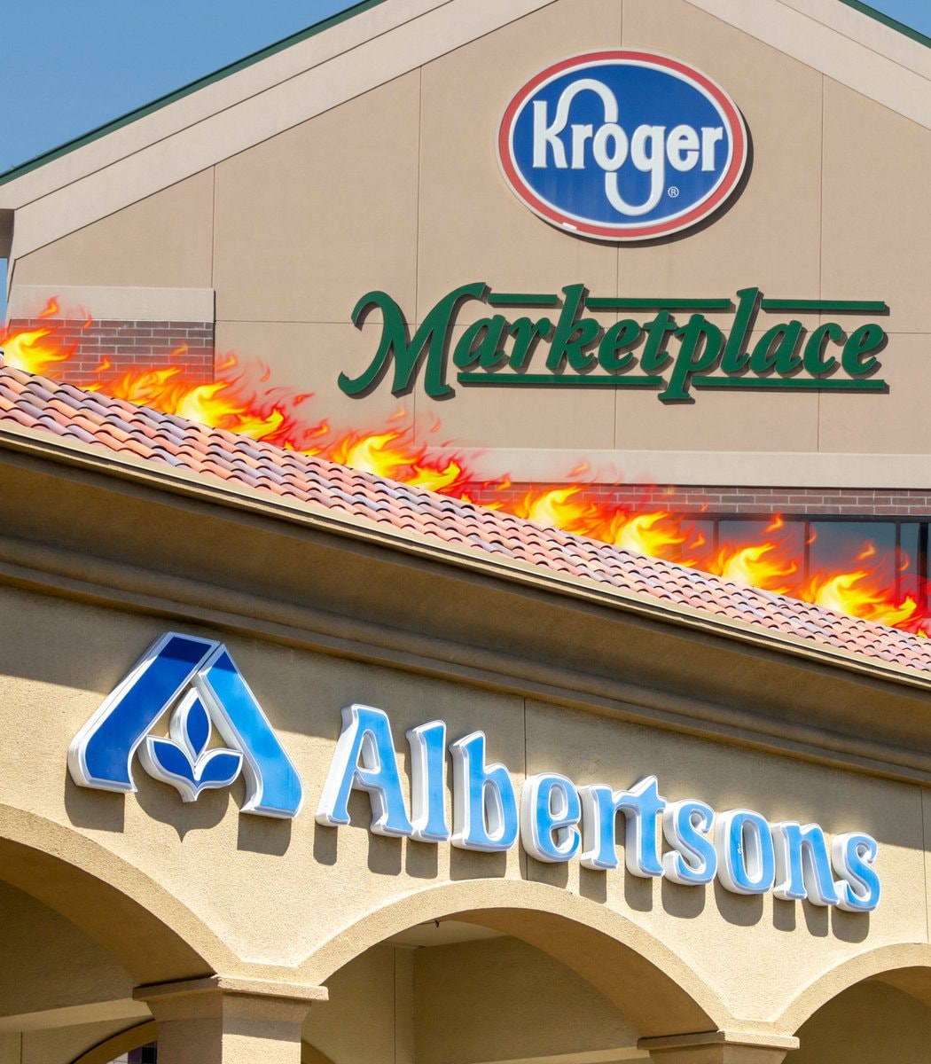 Albertson's sues Kroger