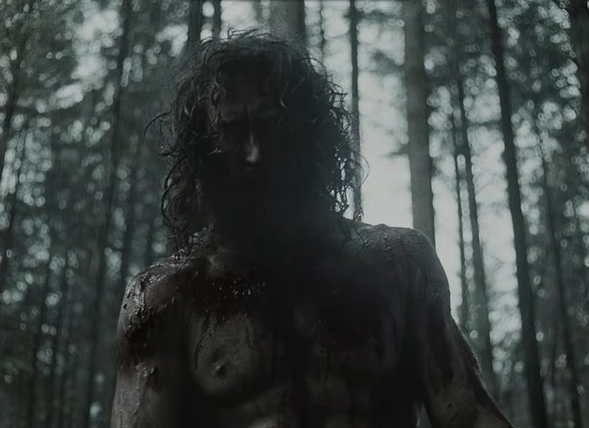 Willem Dafoe Aaron Taylor-Johnson Werwolf first look (photo 2 of 2)