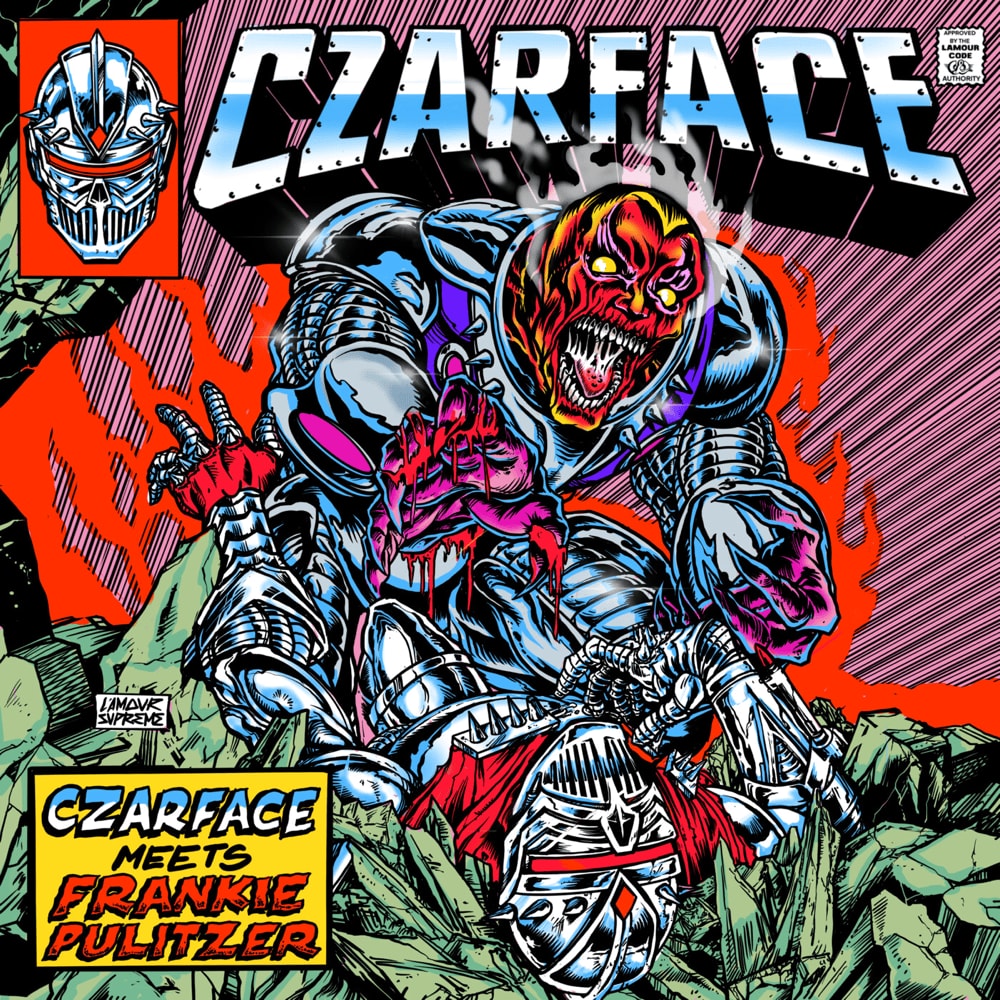 Czarface Meets Frankie Pulitzer chart debut Czarface Meets Frankie Pulitzer chart debut
