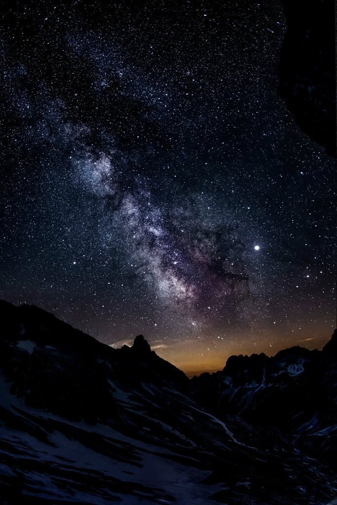 Milky Way in 4K