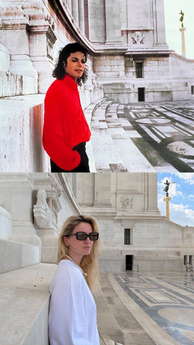 Michael Jackson Rome