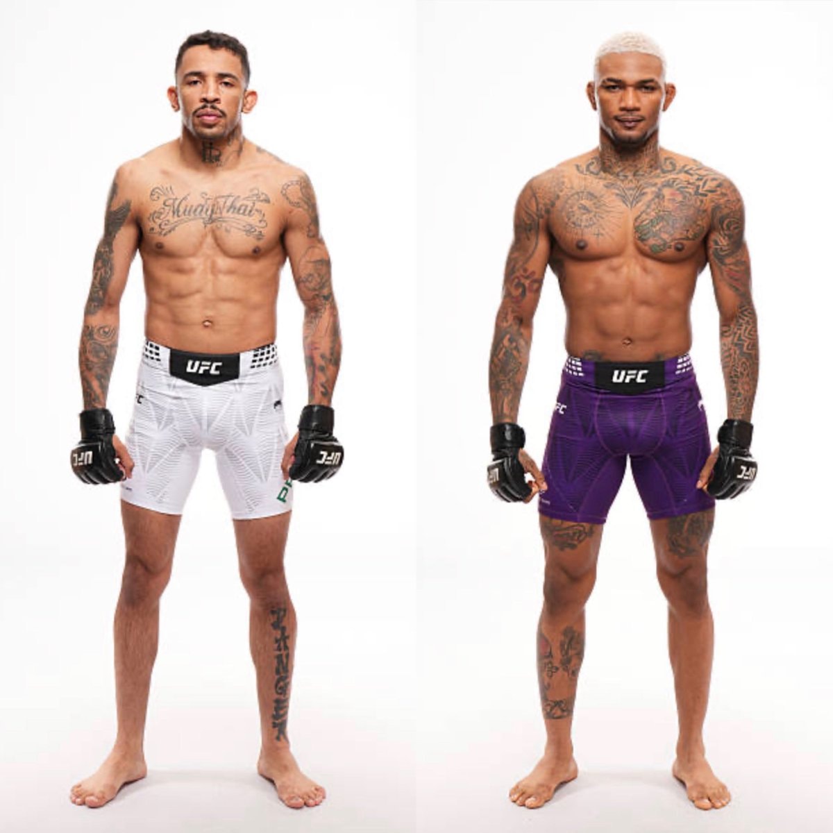 Carlos Prates vs Michael Morales UFC 336