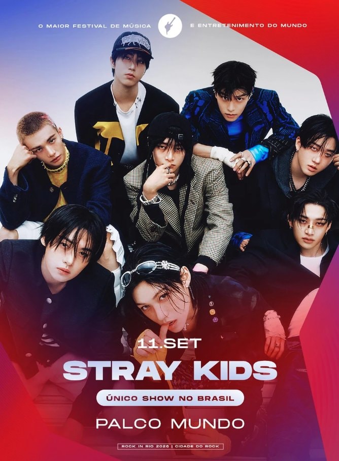 Stray Kids Rock In Rio Brazil (photo 2 of 2)