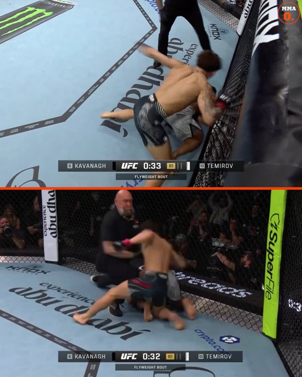 Lone'er Kavanagh knockout vs Ramazan Temirov