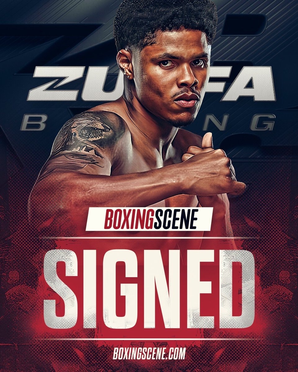 Shakur Stevenson signs with Zuffa Boxing