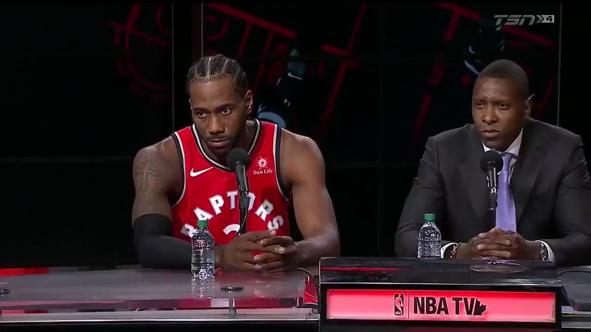 Kawhi Leonard Fun Guy Raptors Media Day Kawhi Leonard Fun Guy Raptors Media Day