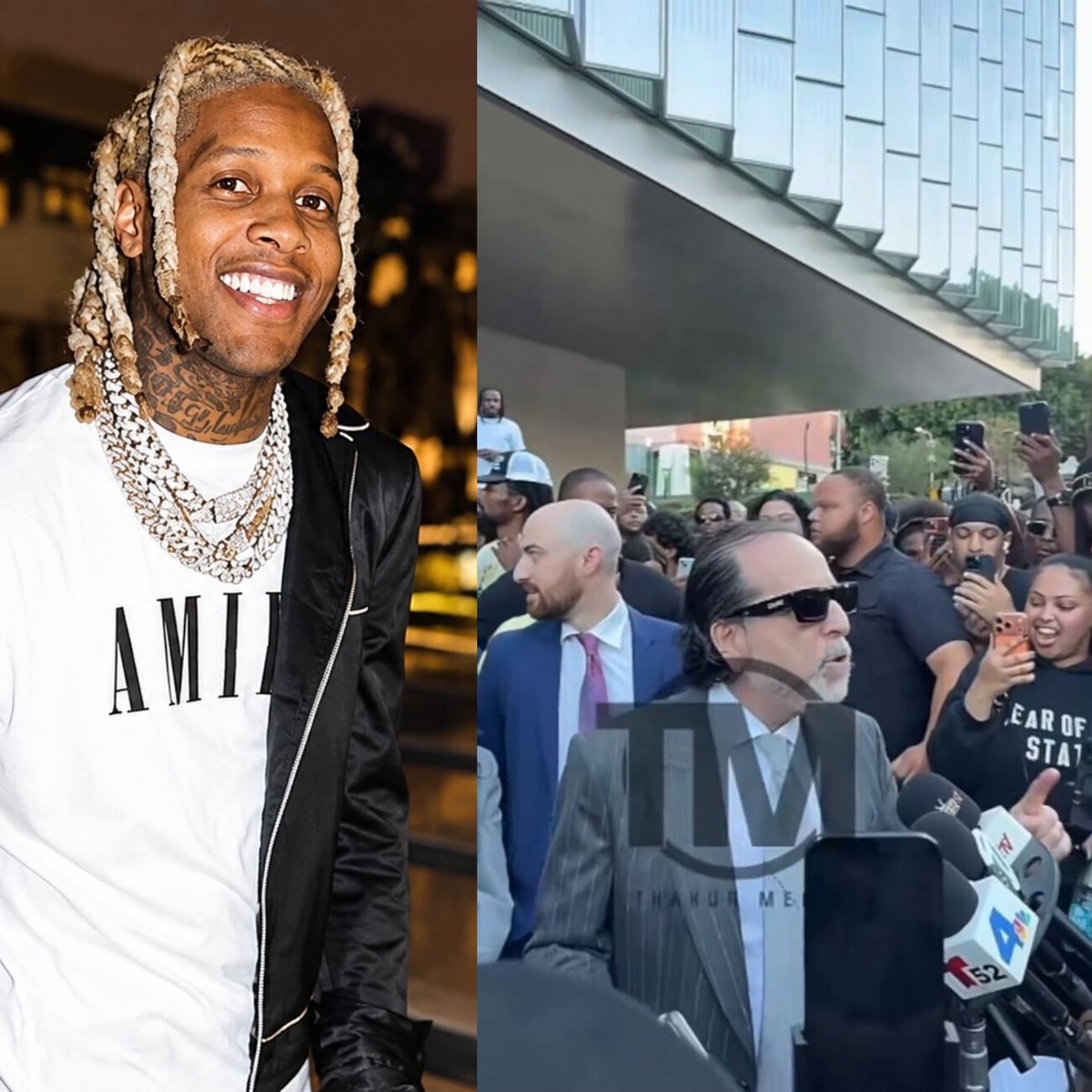 Lil Durk not guilty verdict reaction
