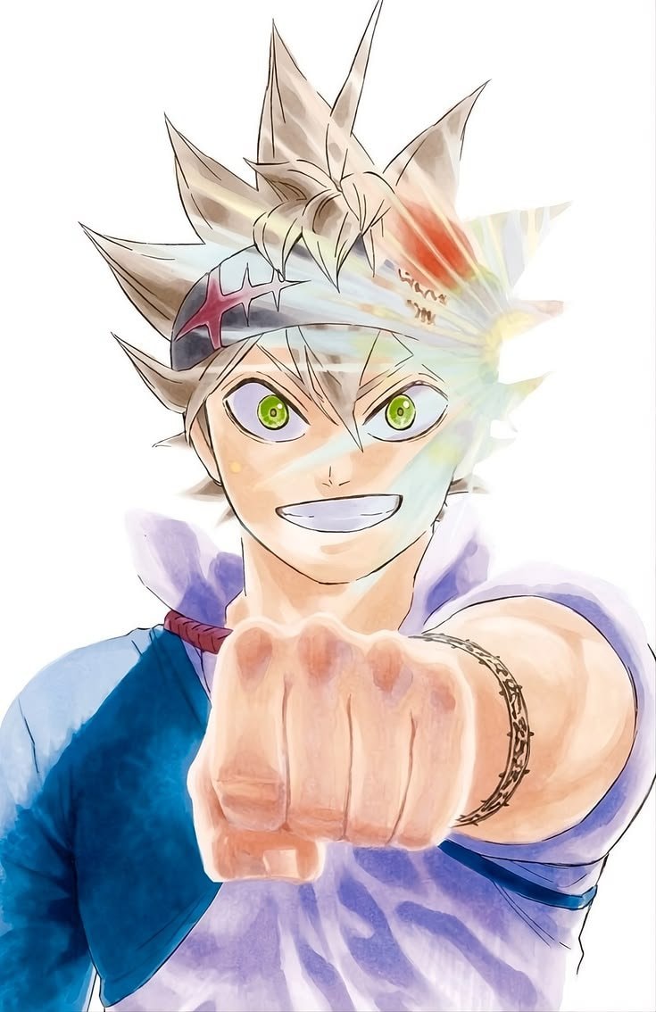Asta Jesus comparison Black Clover (photo 1 of 2)