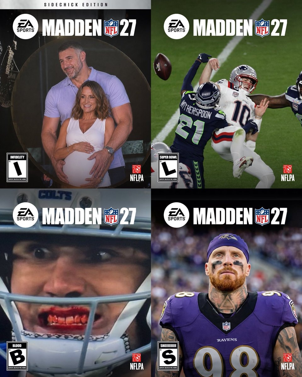 Madden NFL 27 covers (photo 2 of 4)