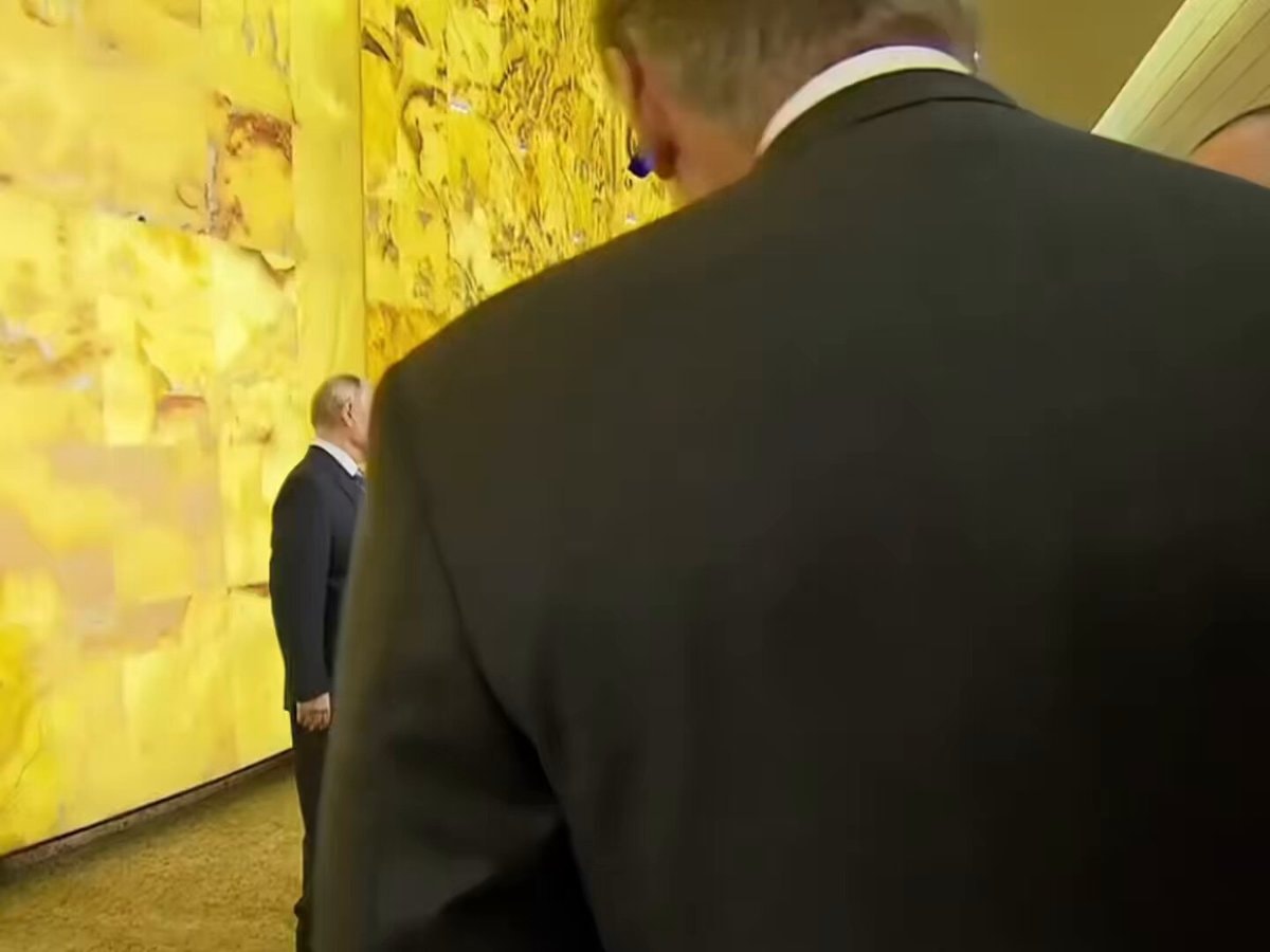 Putin on Xi Jinping Trump Washington meeting