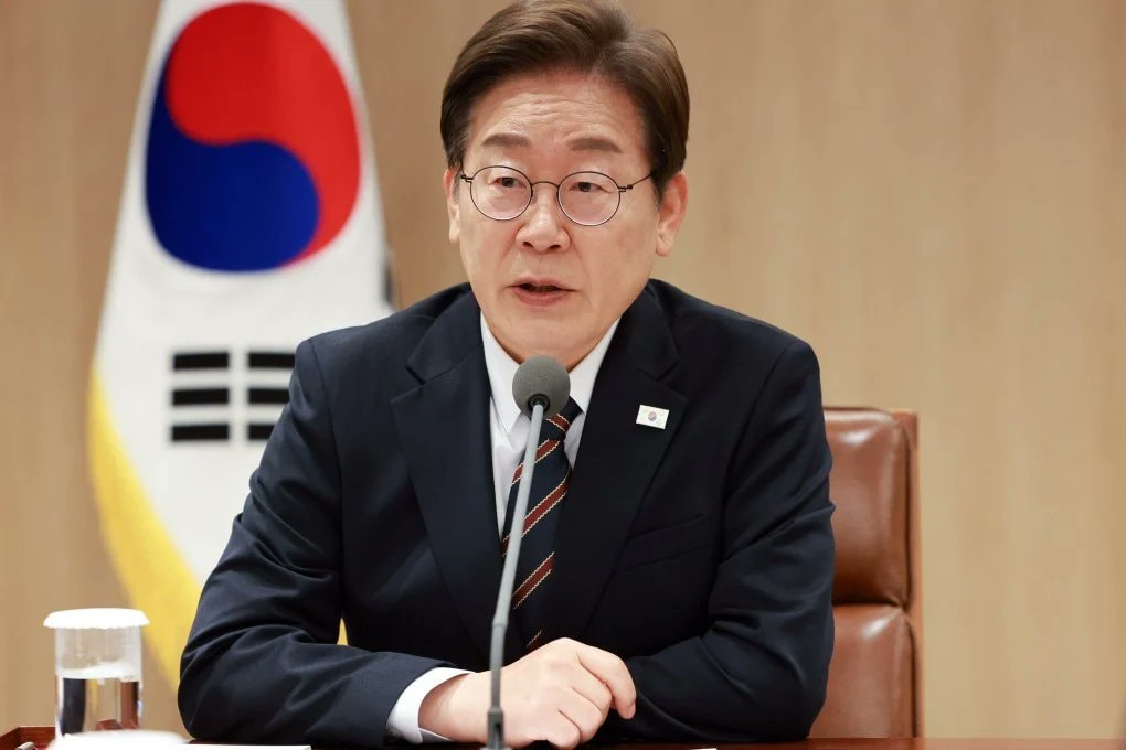 Lee Jae Myung criticizes Zelensky