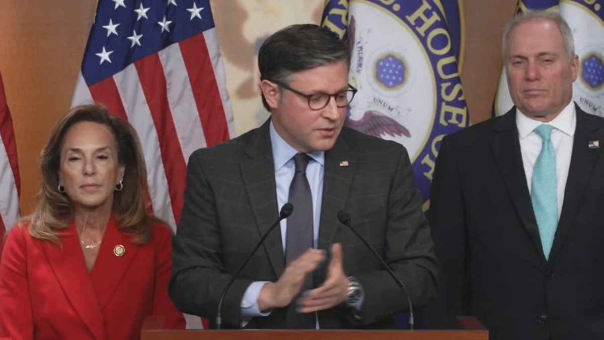 Speaker Johnson SAVE America Act announcement